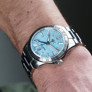 Relógio Christopher Ward C63-42AGM4-S00B0-B0 C63 Sealander GMT 42mm